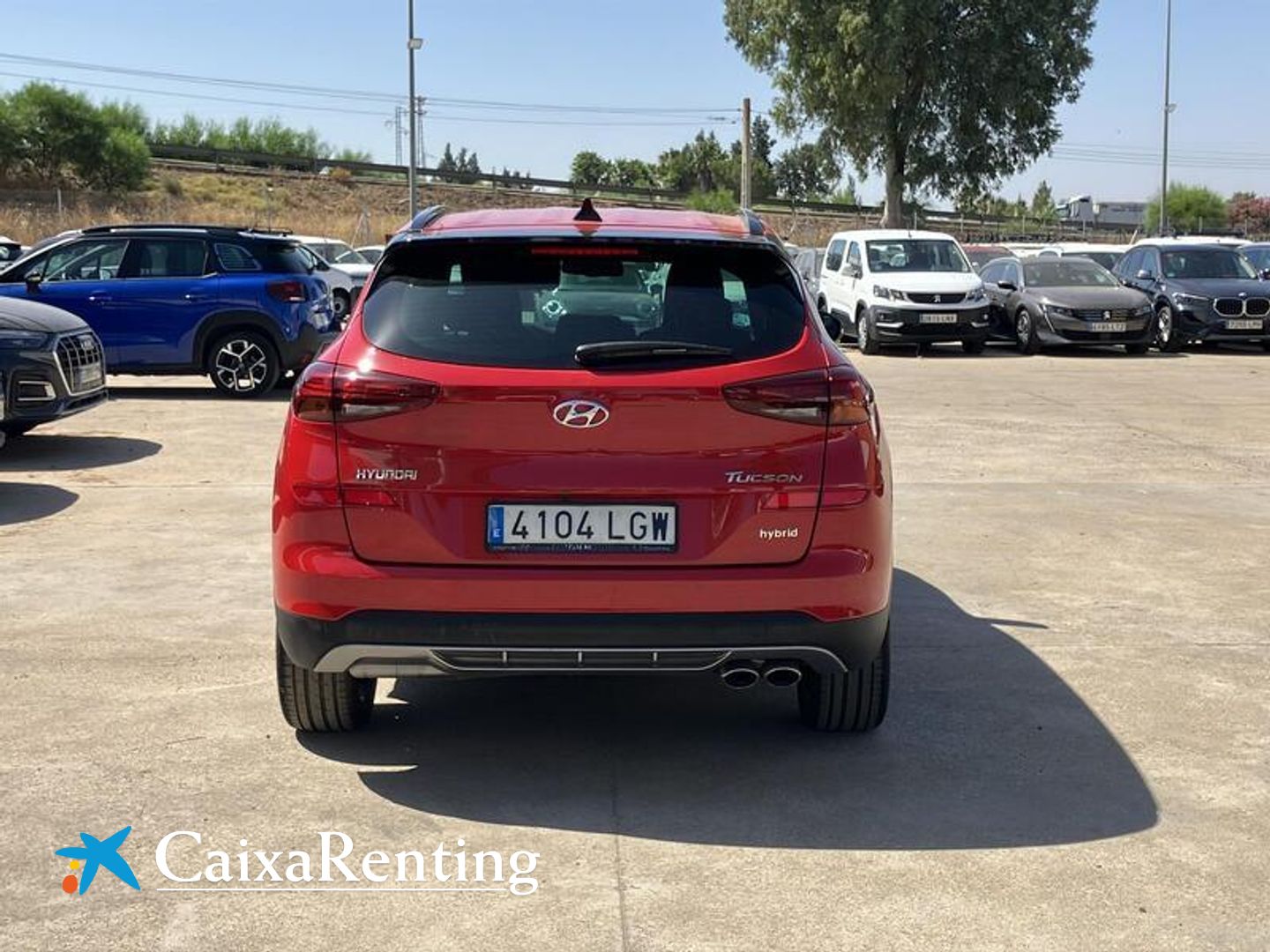 Hyundai Tucson 1.6 CRDI 48V N-Line DT 4X2 100 kW (136 CV)