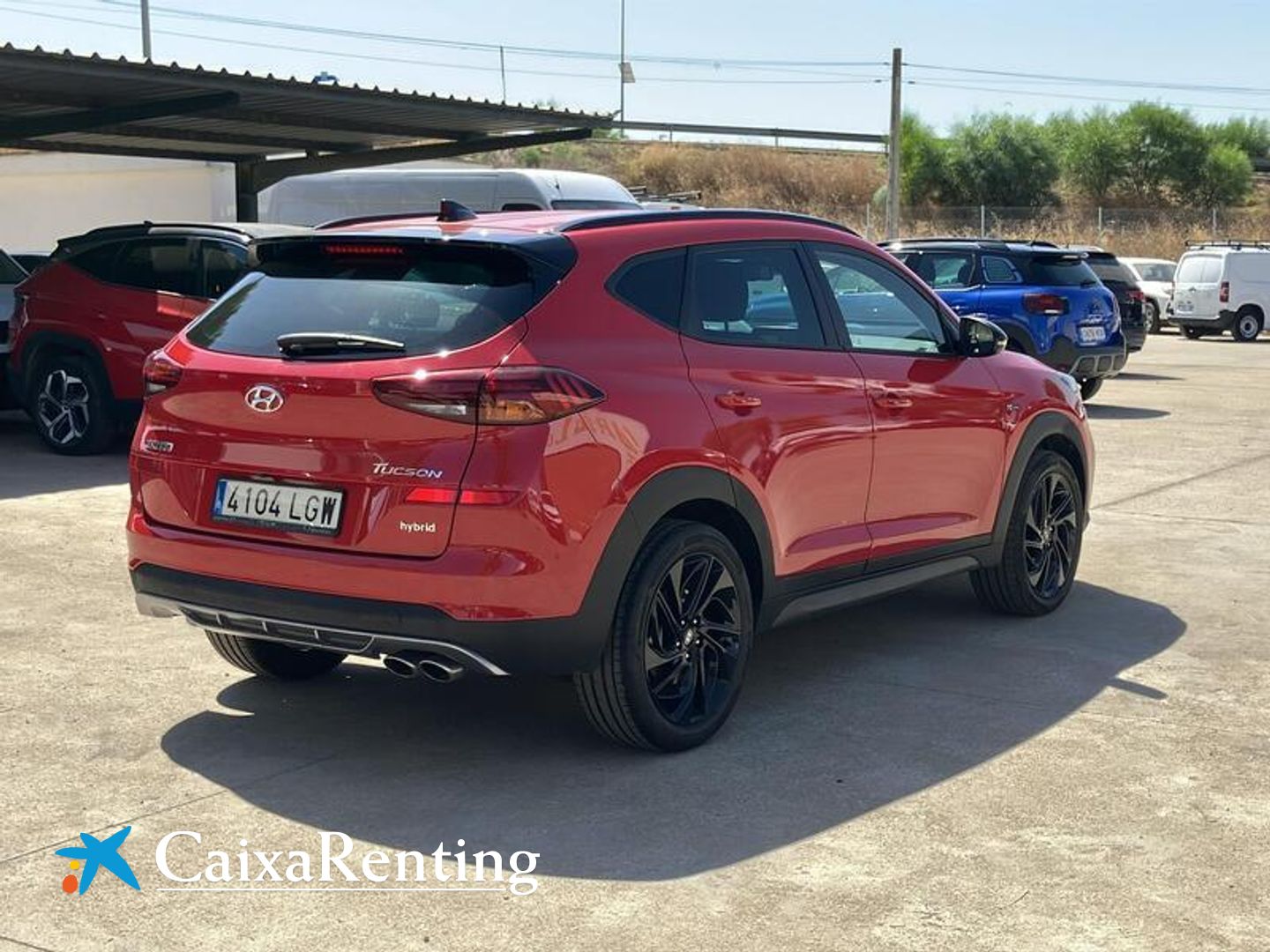 Hyundai Tucson 1.6 CRDI 48V N-Line DT 4X2 100 kW (136 CV)