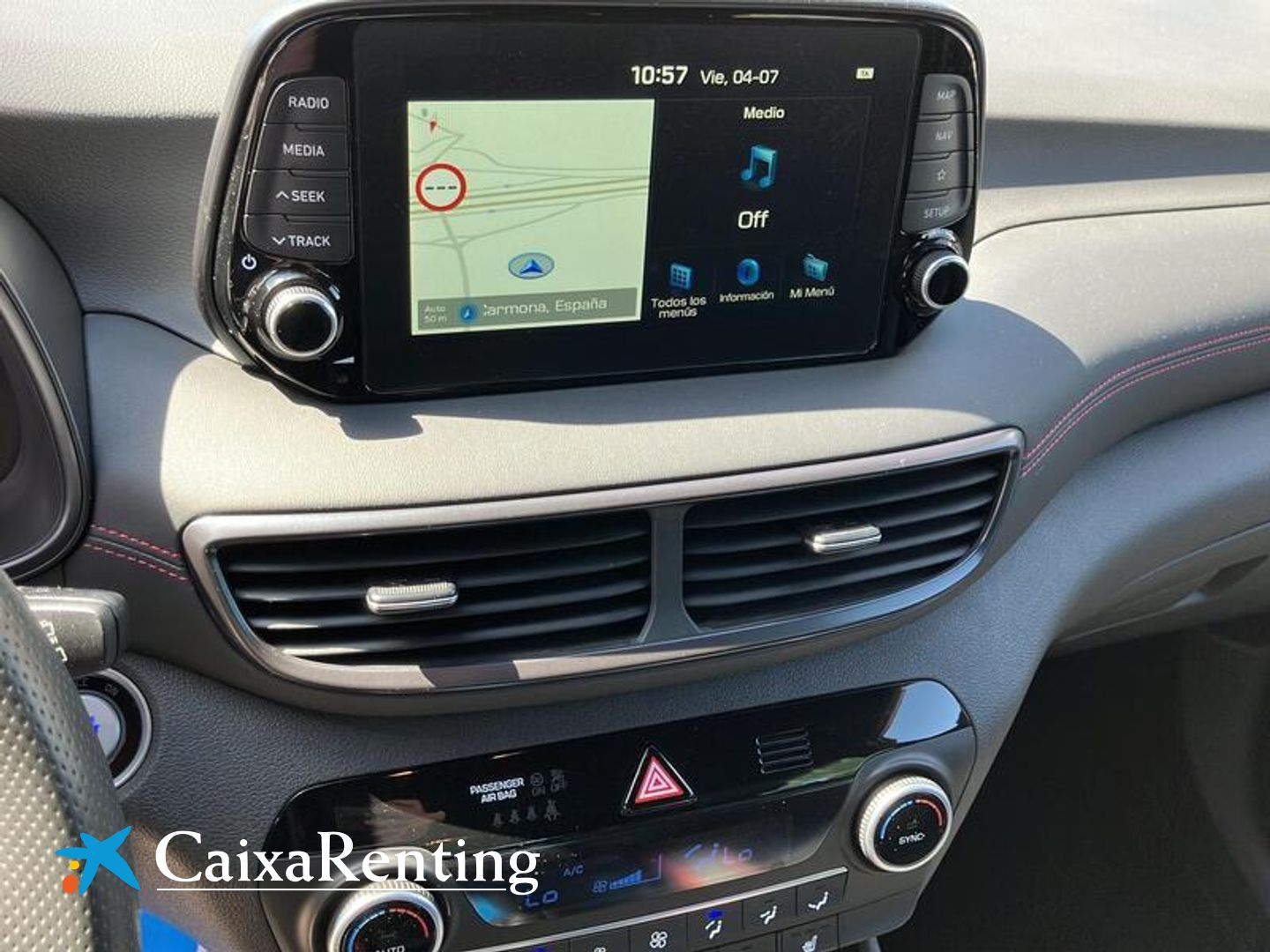 Hyundai Tucson 1.6 CRDI 48V N-Line DT 4X2 100 kW (136 CV)
