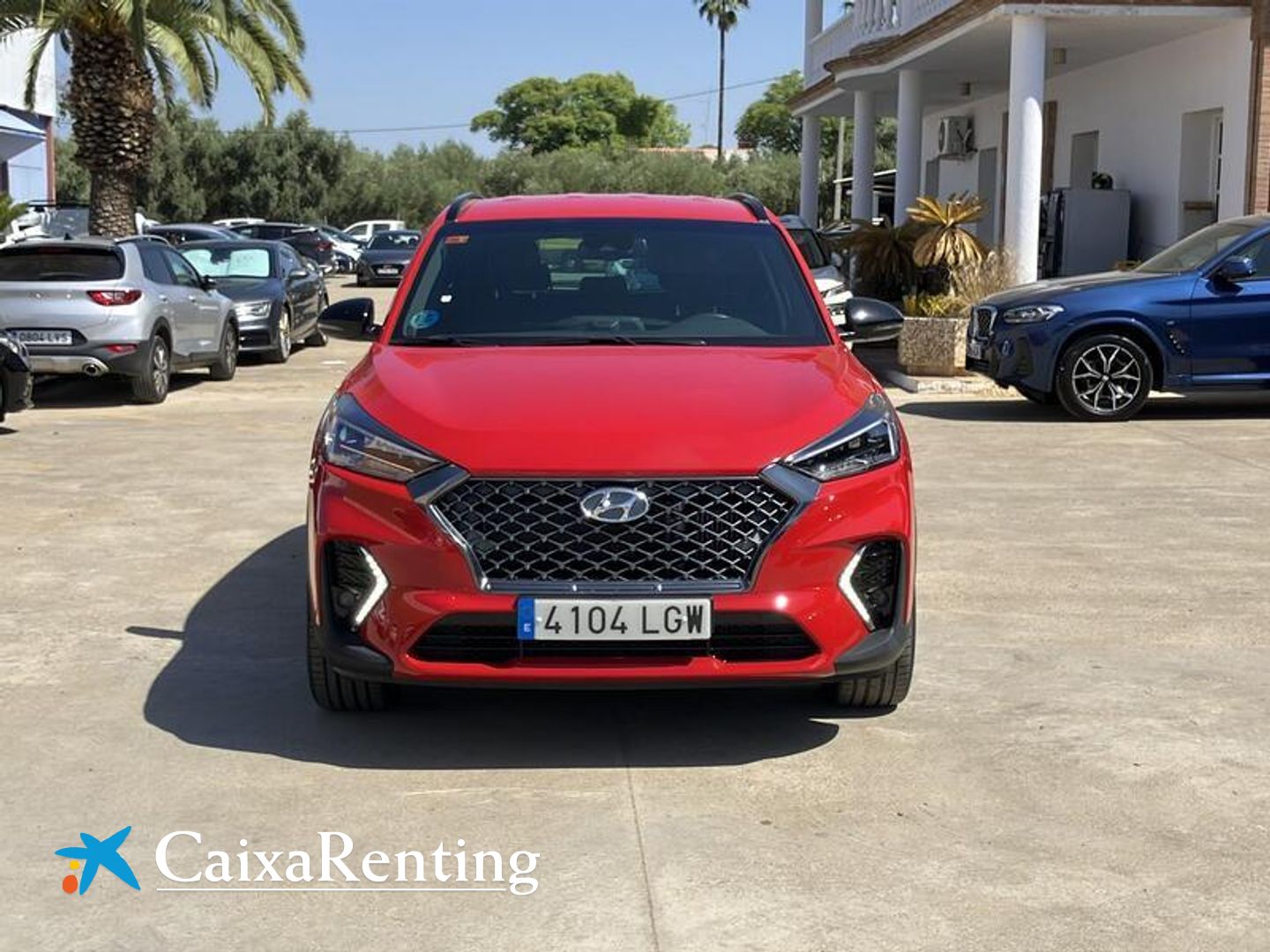 Hyundai Tucson 1.6 CRDI 48V N-Line DT 4X2 100 kW (136 CV)