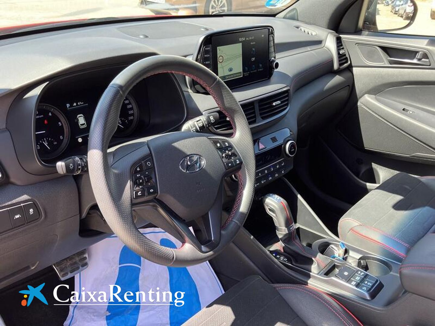 Hyundai Tucson 1.6 CRDI 48V N-Line DT 4X2 100 kW (136 CV)