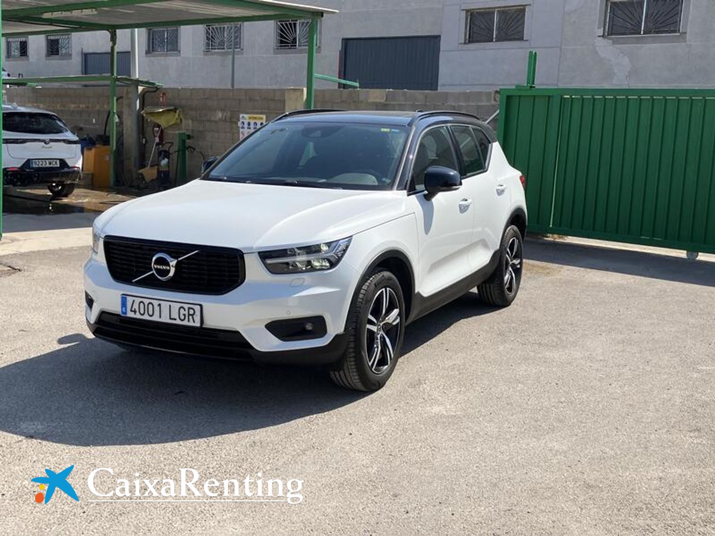 Volvo XC40 T3 R-Design Auto 120 kW (163 CV) Blanco SUV