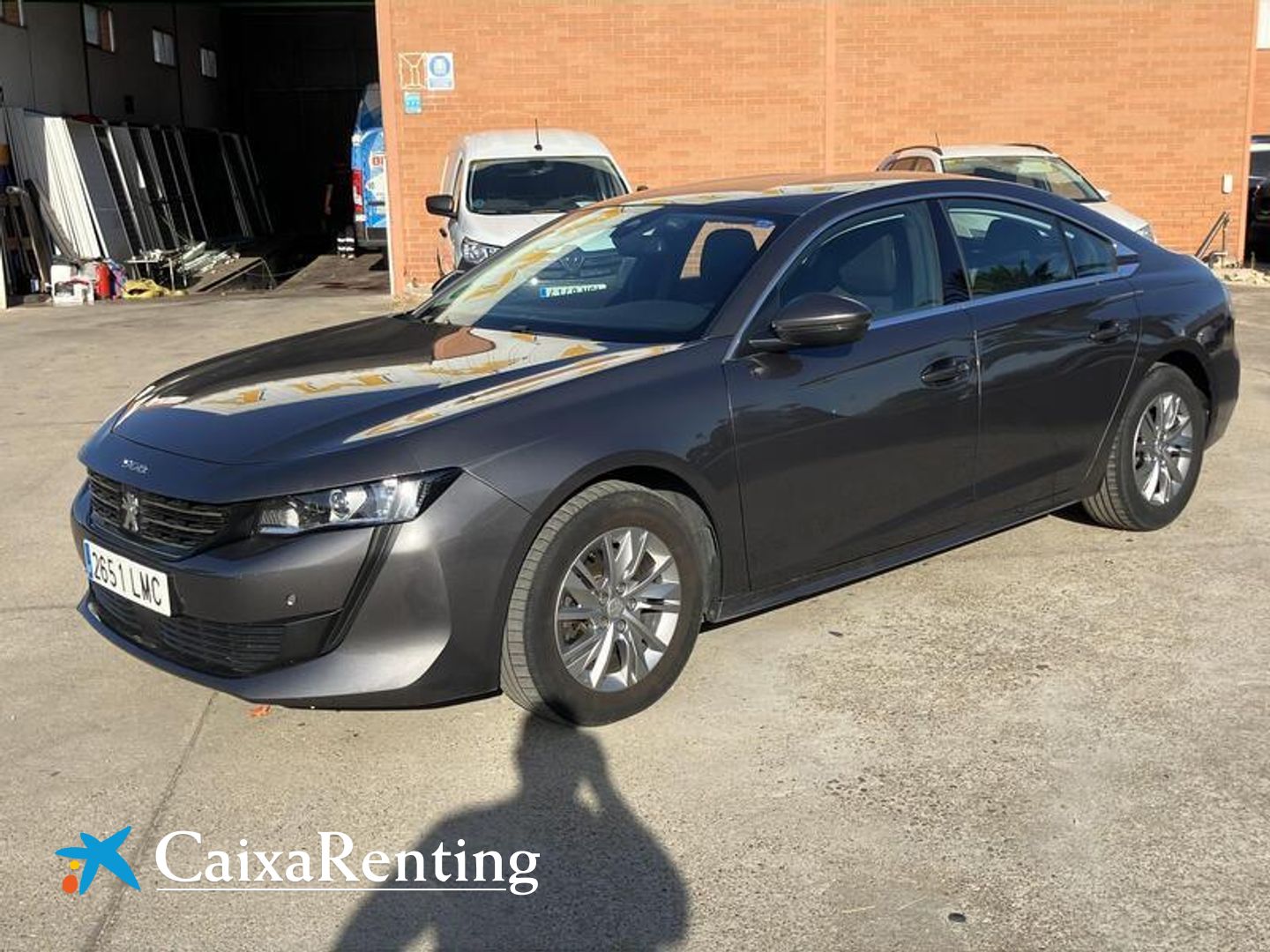 Peugeot 508 BlueHDi 130 S&S Business Line EAT8 96 kW (130 CV) Gris Sedan