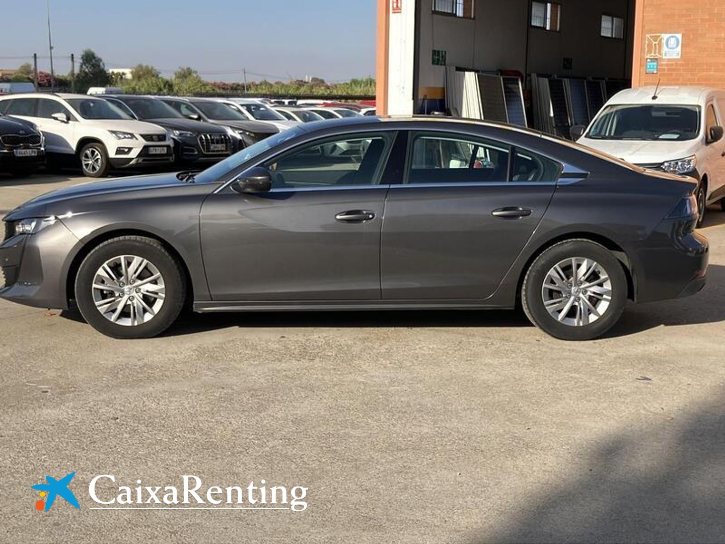Peugeot 508 BlueHDi 130 S&S Business Line EAT8 96 kW (130 CV)