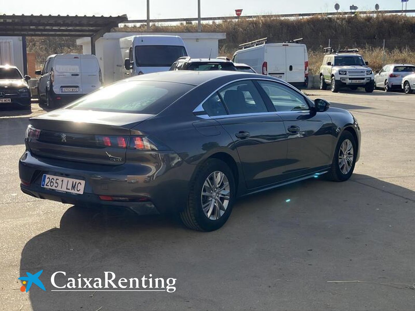 Peugeot 508 BlueHDi 130 S&S Business Line EAT8 96 kW (130 CV)