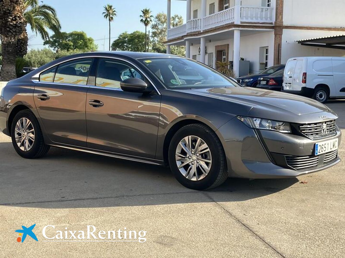 Peugeot 508 BlueHDi 130 S&S Business Line EAT8 96 kW (130 CV)