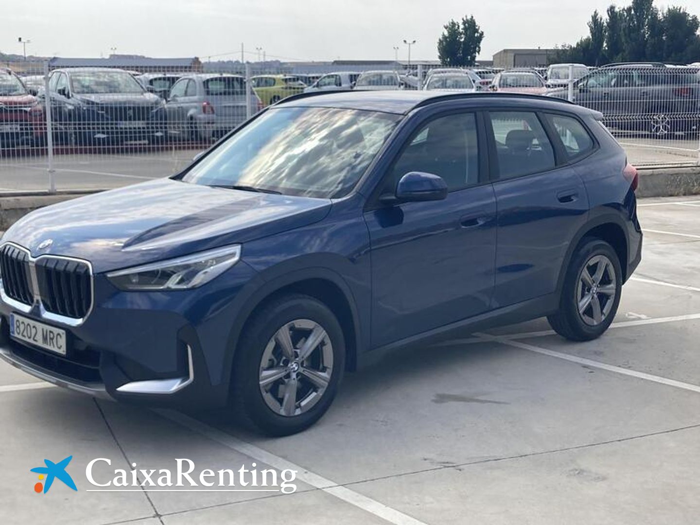 BMW X1 sDrive20i 125 kW (170 CV) Azul All Terrain / Pick-up