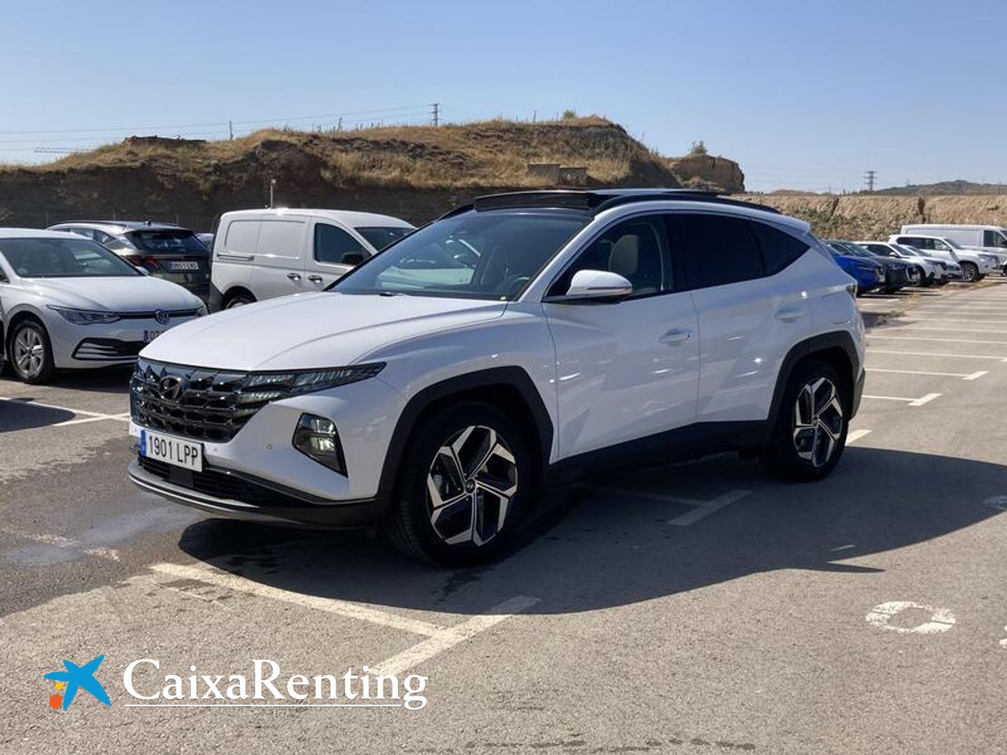 Hyundai Tucson 1.6 TGDI PHEV Tecno Sky 4x4 Auto 195 kW (265 CV) Blanco SUV