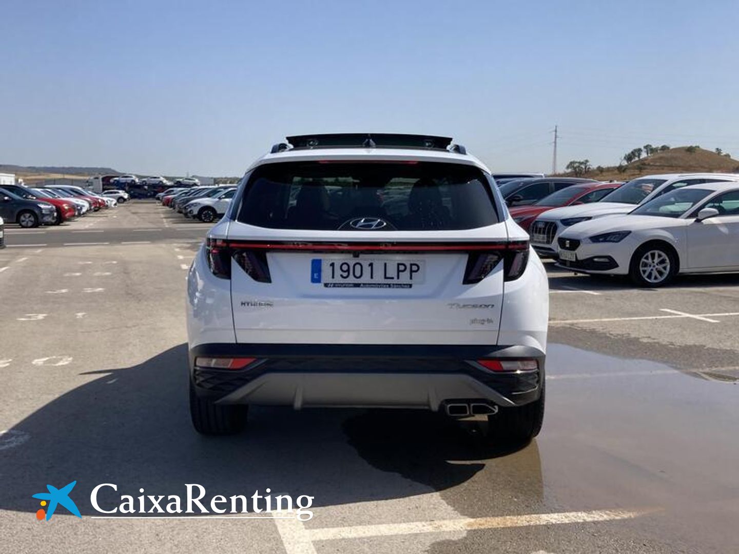 Hyundai Tucson 1.6 TGDI PHEV Tecno Sky 4x4 Auto 195 kW (265 CV)