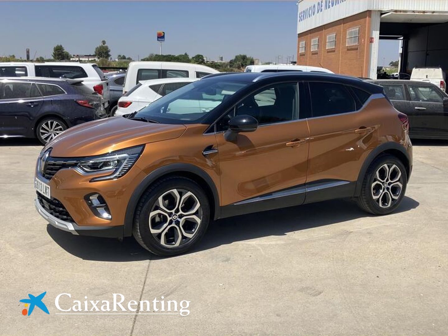 Renault Captur Zen E-TECH Híbrido 107 kW (145 CV) Naranja SUV