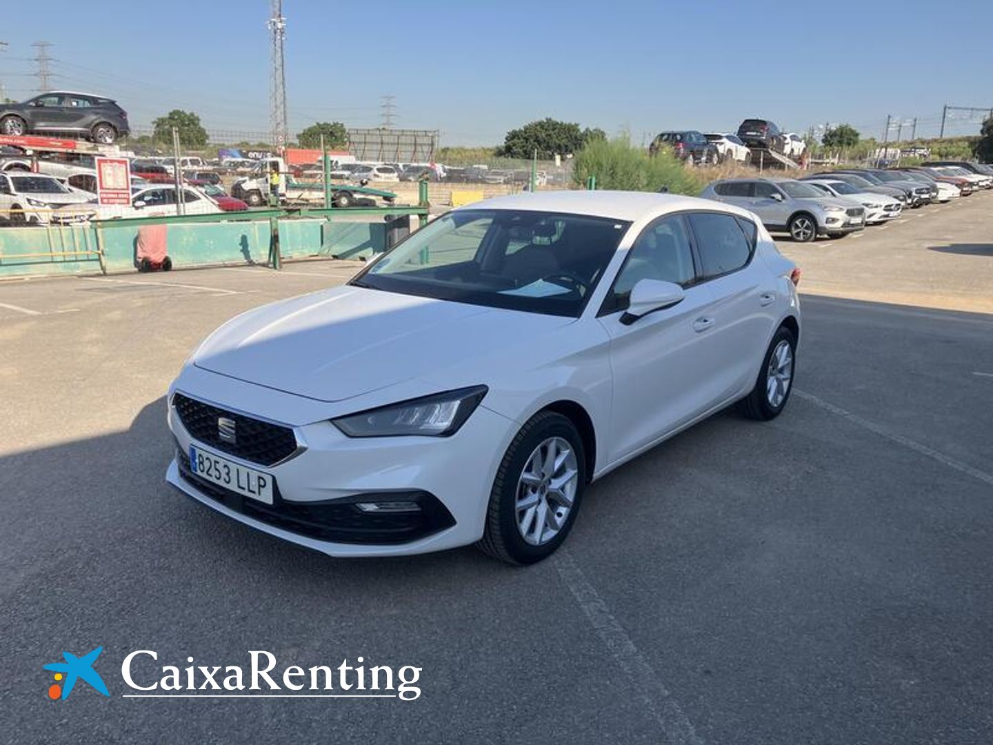 SEAT León 2.0 TDI S&S Style Go 85 kW (115 CV) Blanco Compact