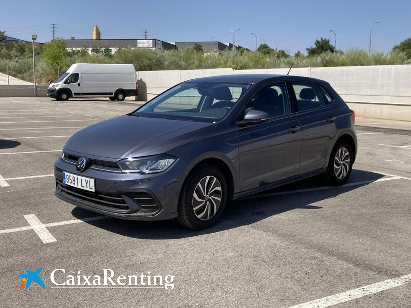 Volkswagen Polo Life 1.0 TSI 70 kW (95 CV) Gris Compact