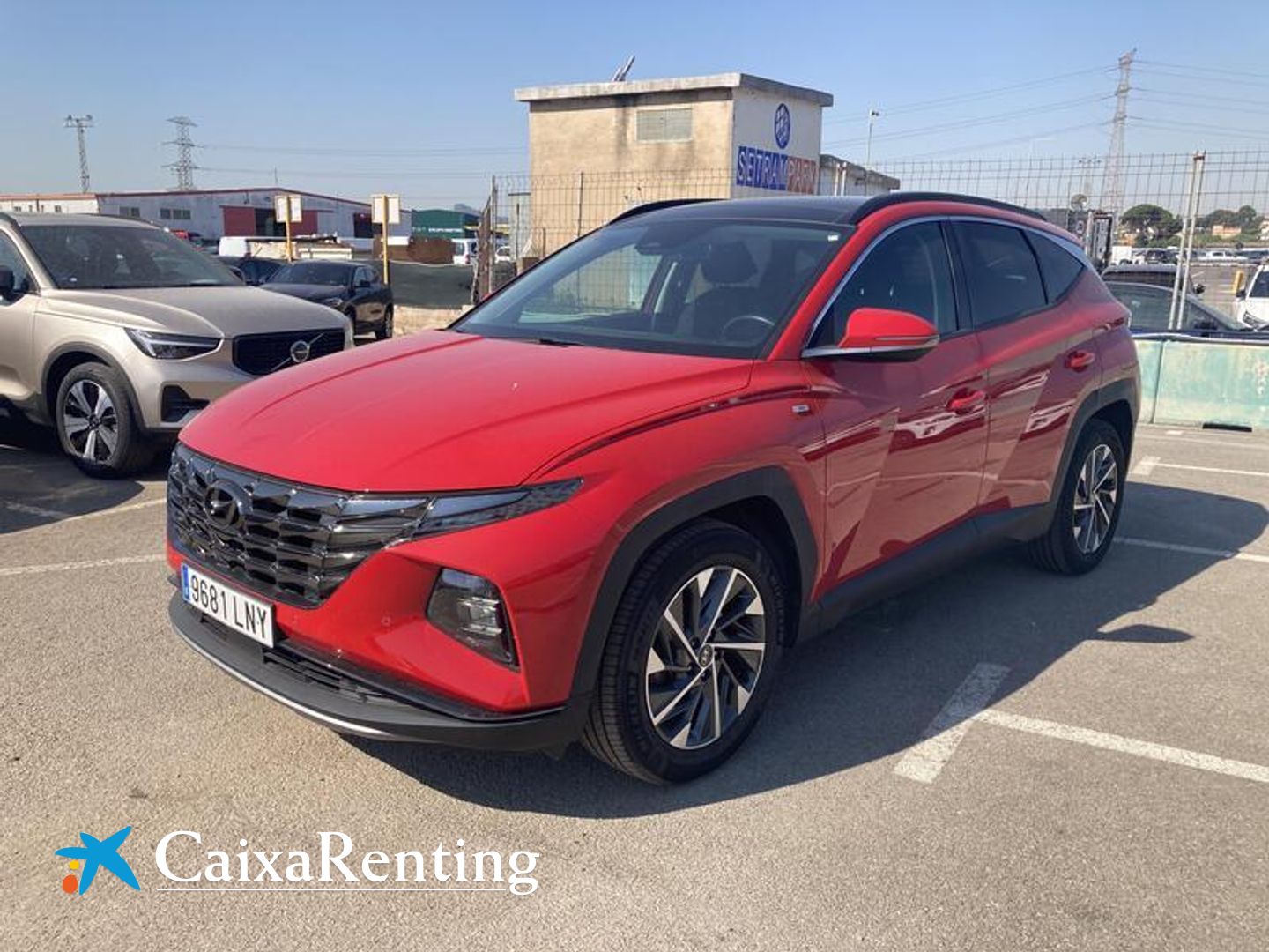 Hyundai Tucson 1.6 TGDI 48V Tecno Sky 110 kW (150 CV) Rojo SUV