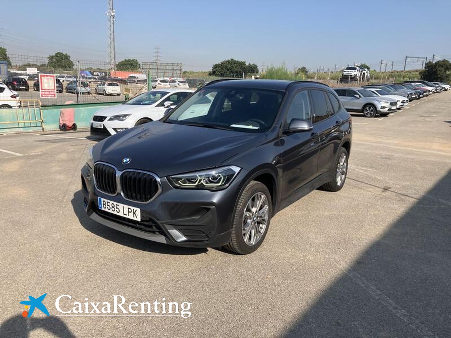 BMW X1 sDrive18i 103 kW (140 CV) Gris SUV
