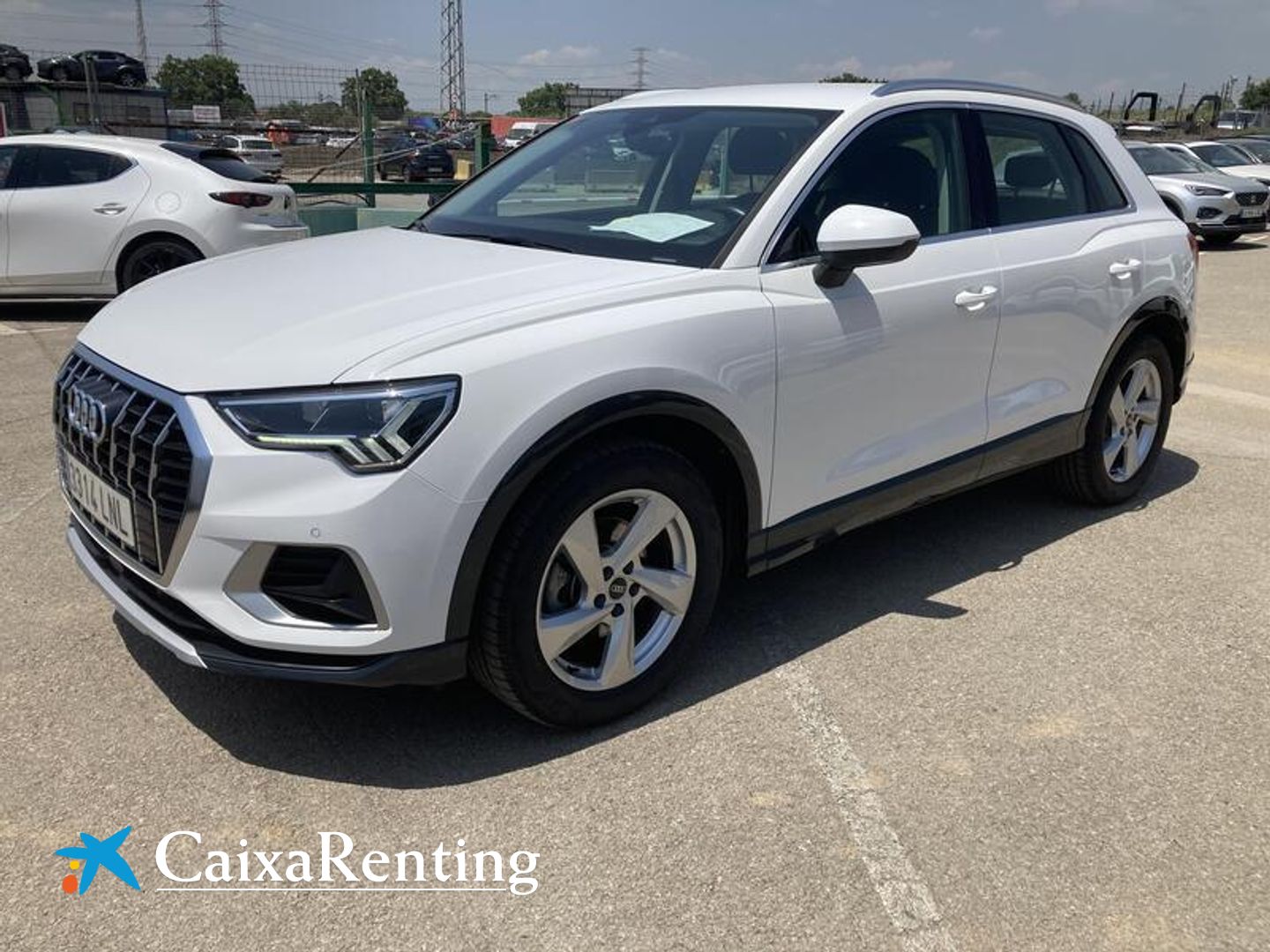Audi Q3 Advanced 35 TDI 110 kW (150 CV) S tronic Blanco SUV
