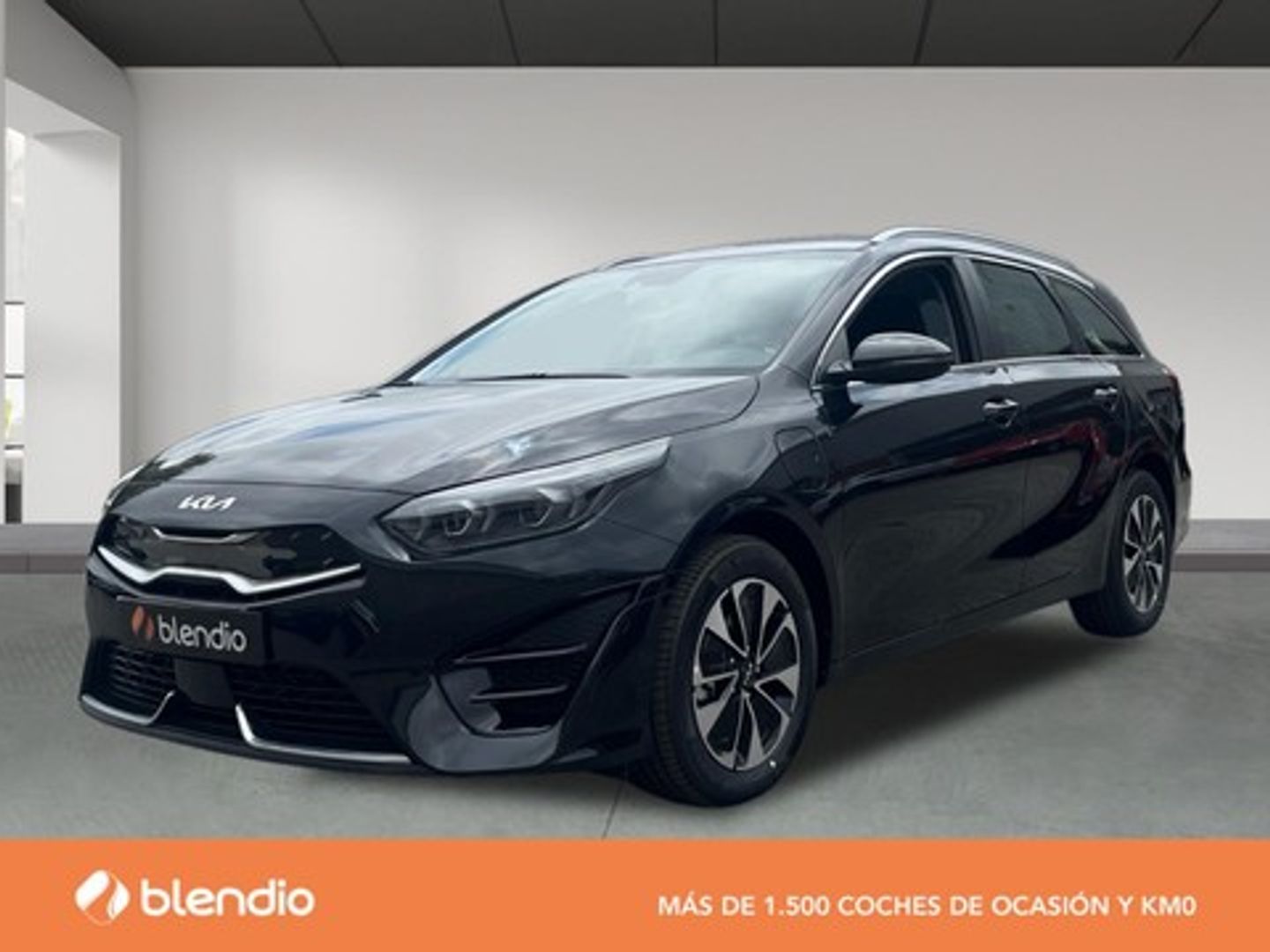 Kia Ceed Tourer 1.6 GDi PHEV eDrive 104 kW (141 CV) Negro Familiar