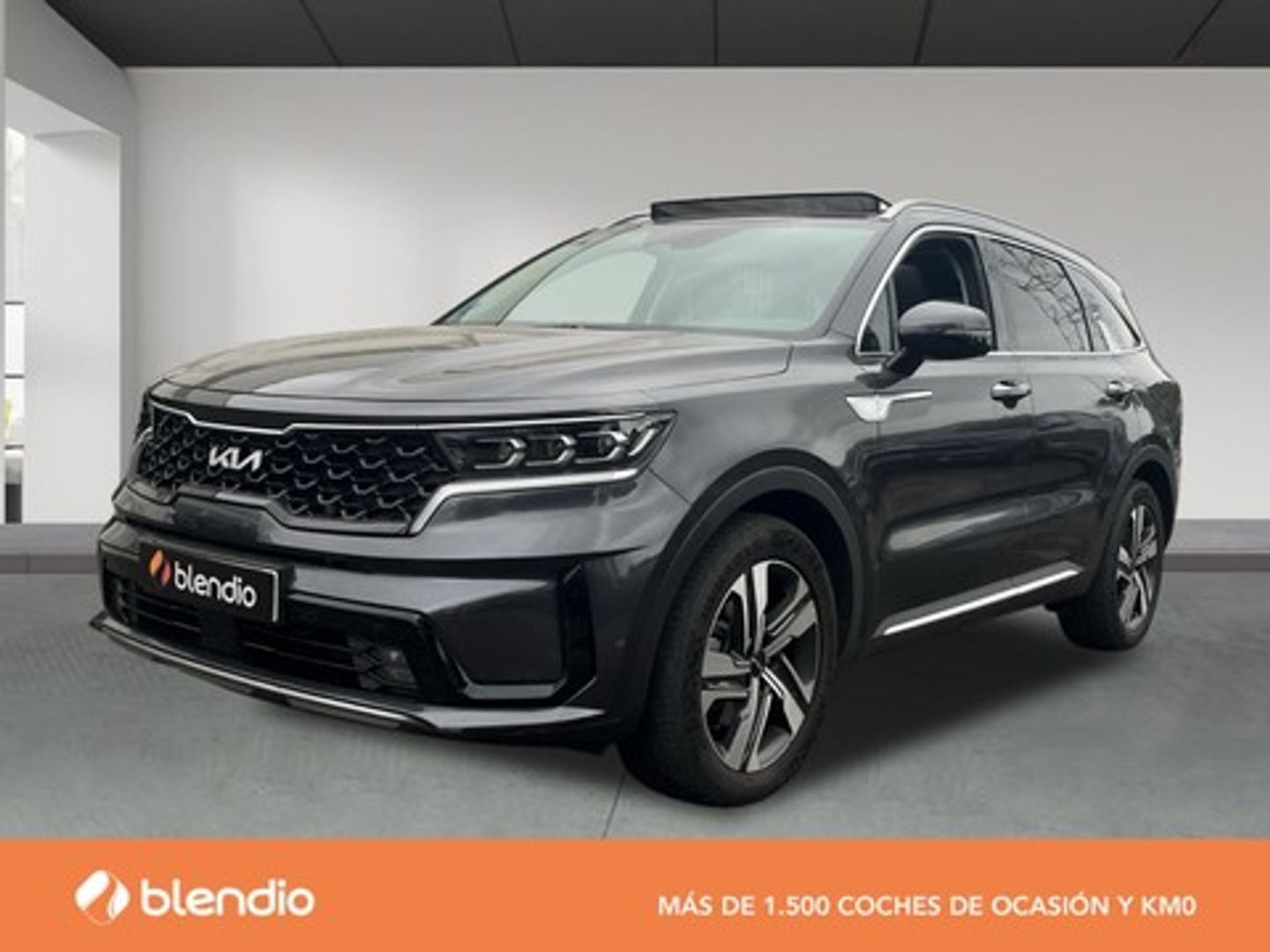 Kia Sorento 1.6 T-GDi PHEV Plus Edition 4x4 195 kW (265 CV) Gris SUV