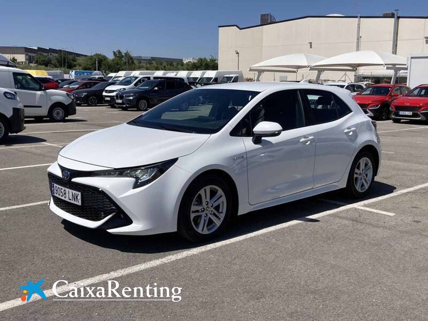 Toyota Corolla 1.8 125 Híbrido Active Tech E-CVT 90 kW (122 CV) Blanco Compact