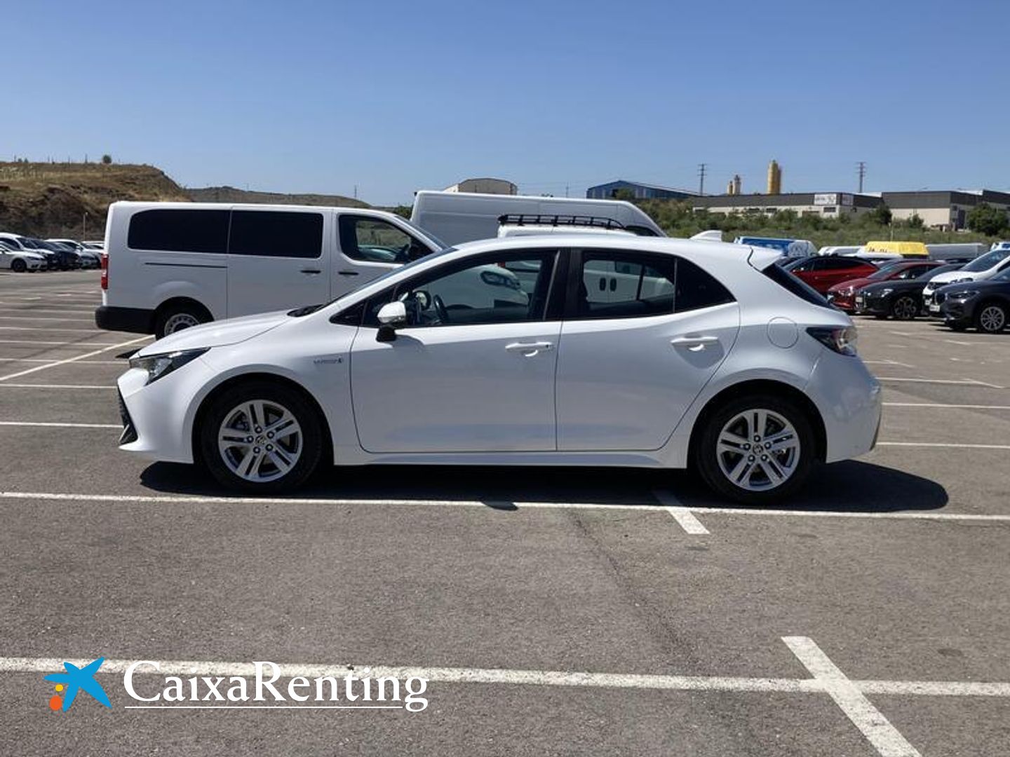 Toyota Corolla 1.8 125 Híbrido Active Tech E-CVT 90 kW (122 CV)