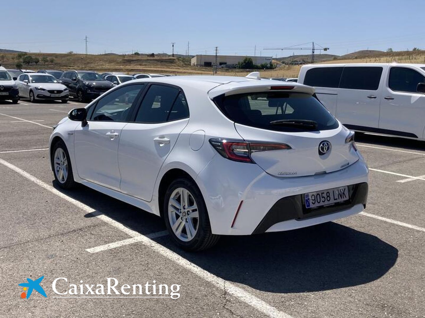 Toyota Corolla 1.8 125 Híbrido Active Tech E-CVT 90 kW (122 CV)