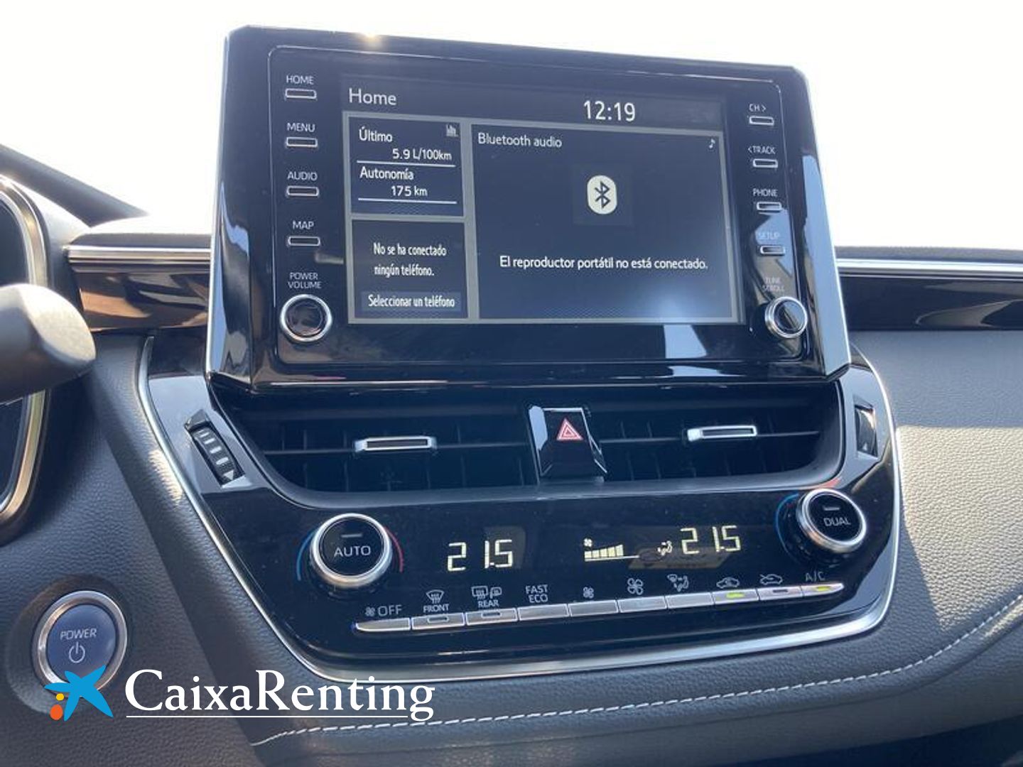 Toyota Corolla 1.8 125 Híbrido Active Tech E-CVT 90 kW (122 CV)