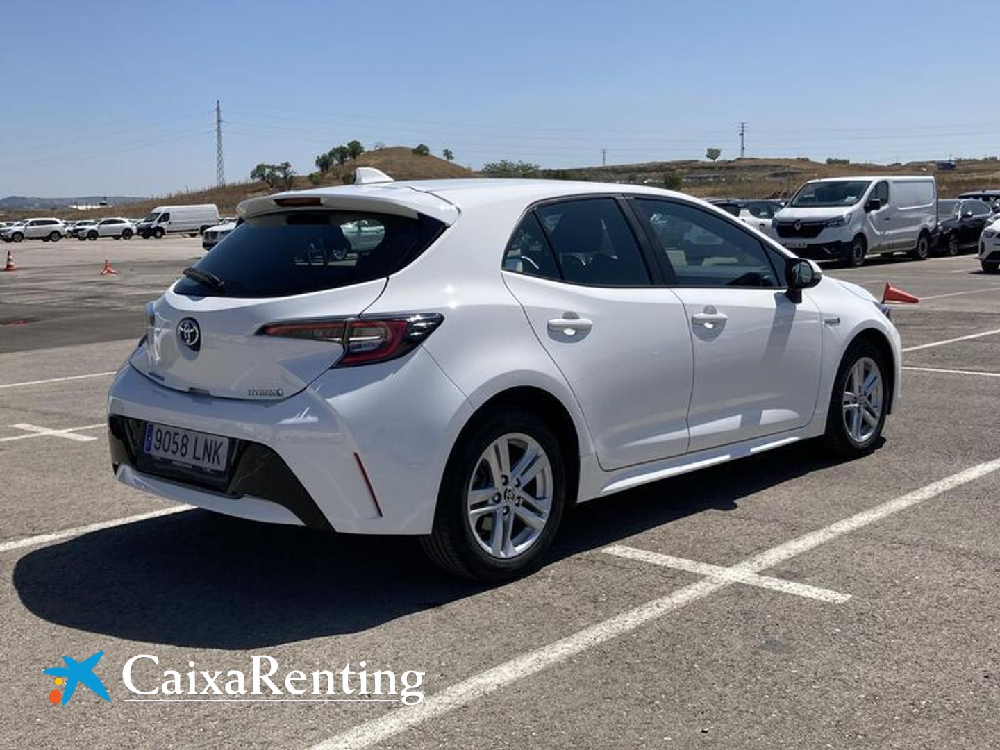 Toyota Corolla 1.8 125 Híbrido Active Tech E-CVT 90 kW (122 CV)
