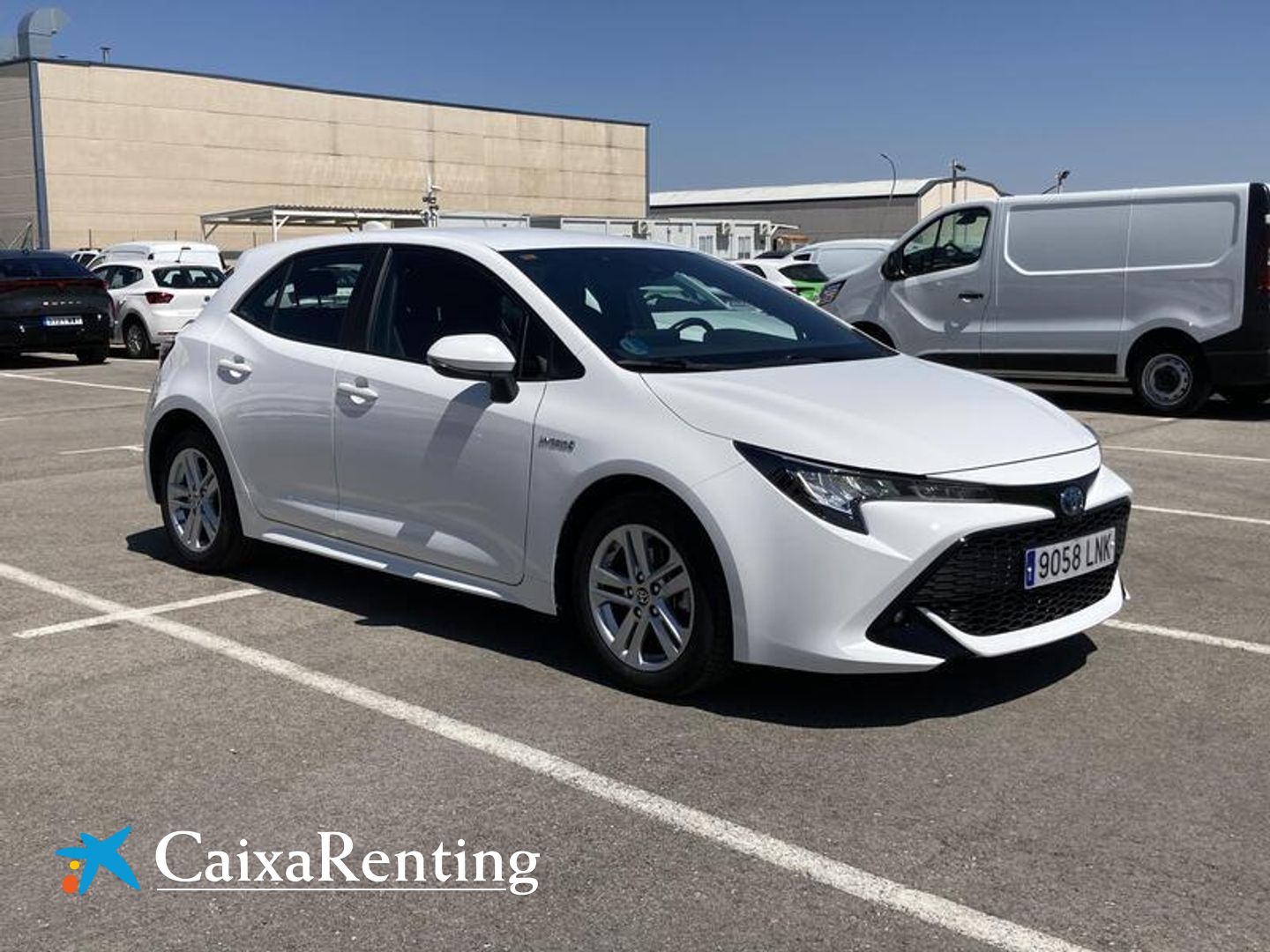Toyota Corolla 1.8 125 Híbrido Active Tech E-CVT 90 kW (122 CV)