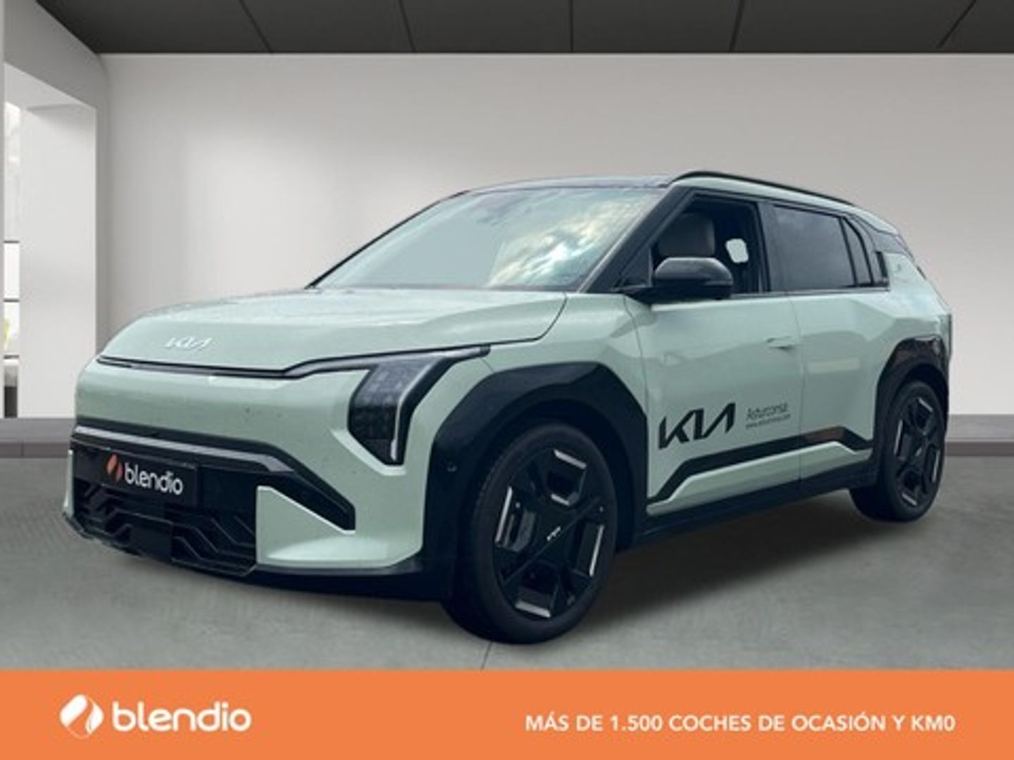 Kia EV3 GT-line Long Range 150 kW (204 CV) Verde All Terrain / Pick-up