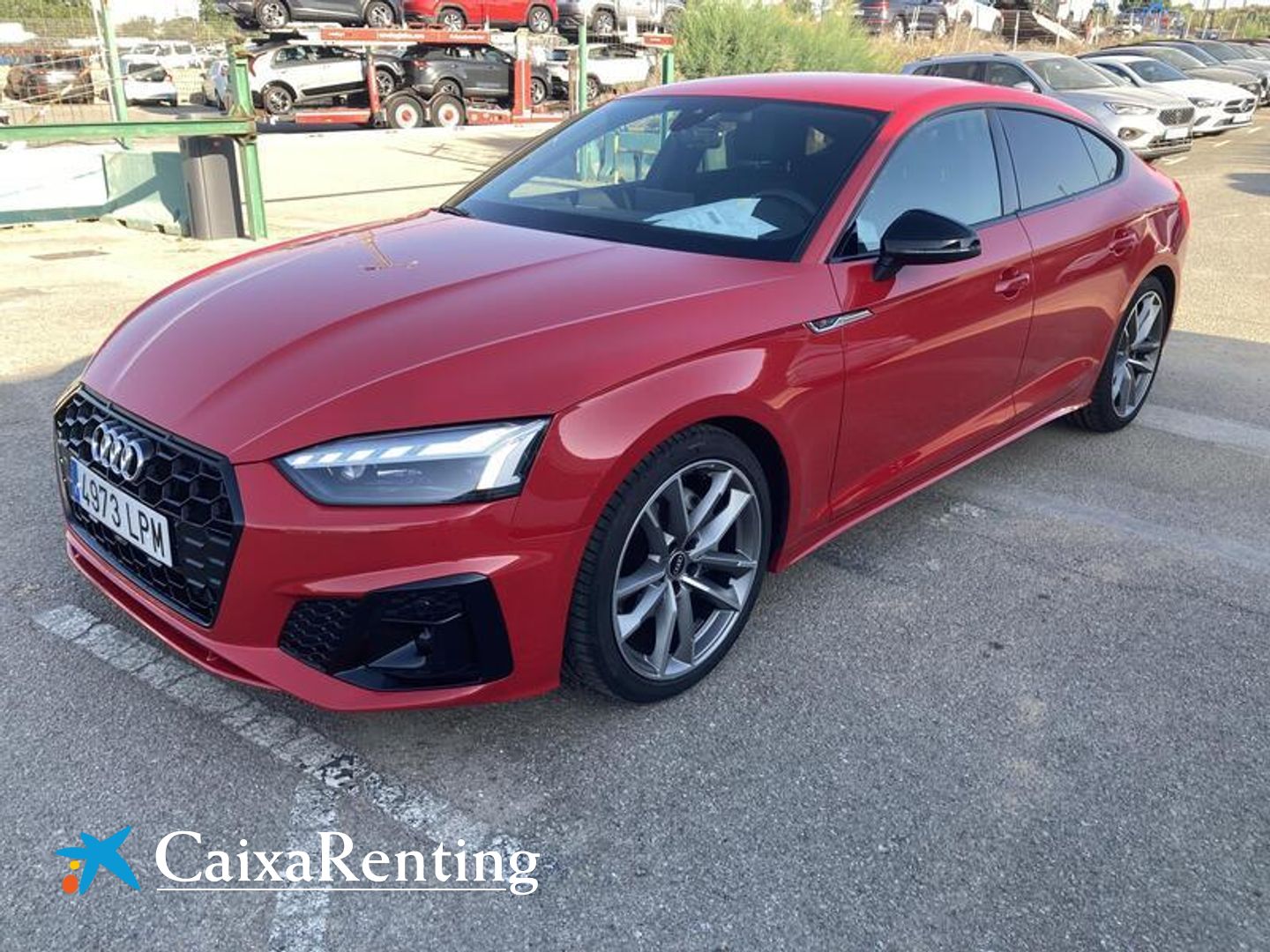 Audi A5 Sportback Black line 40 TFSI 150 kW (204 CV) S tronic