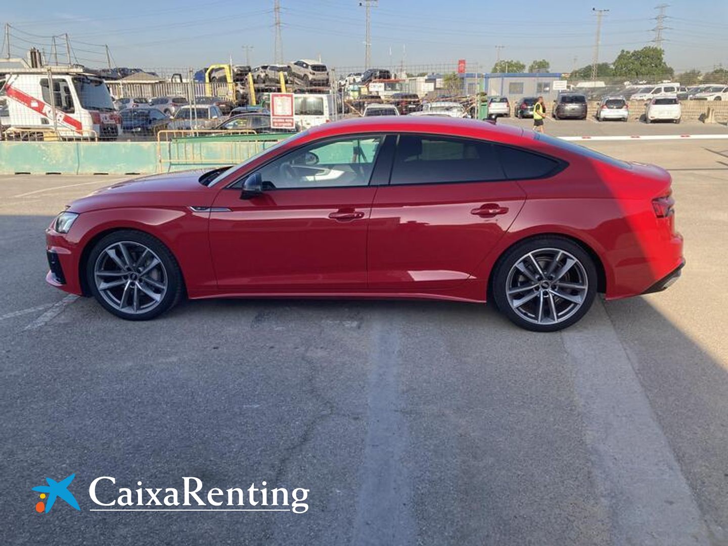 Audi A5 Sportback Black line 40 TFSI 150 kW (204 CV) S tronic