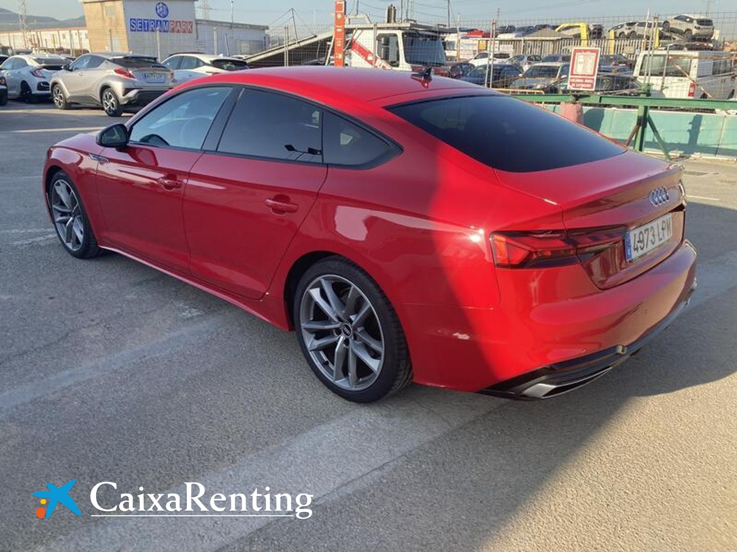 Audi A5 Sportback Black line 40 TFSI 150 kW (204 CV) S tronic