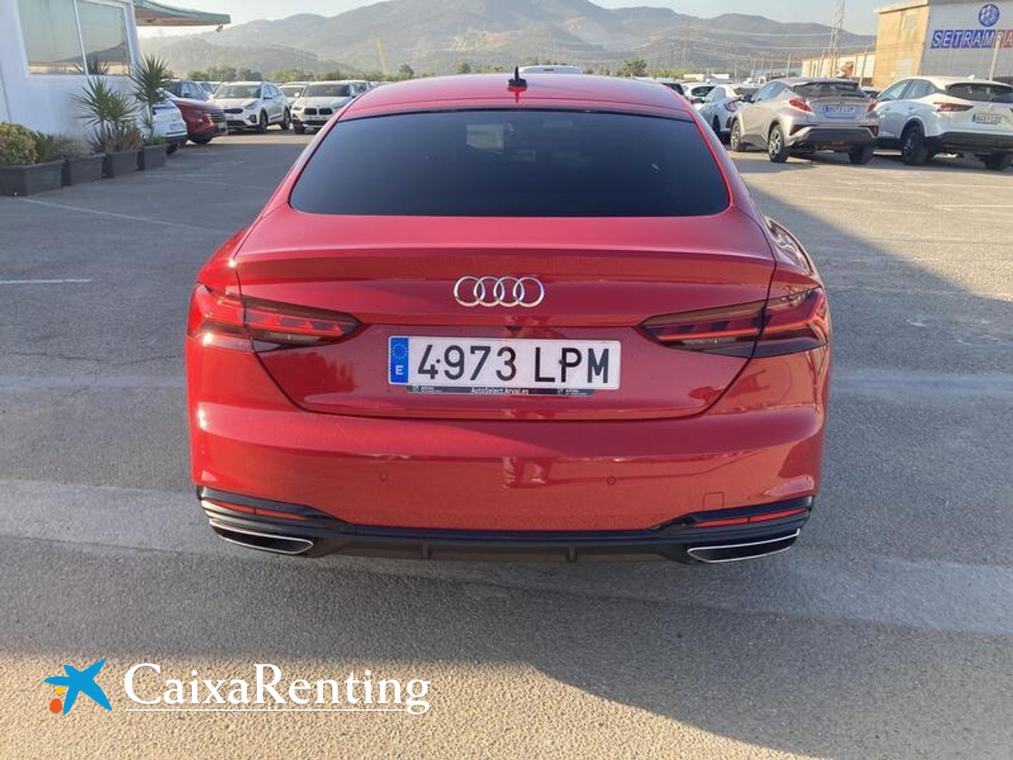Audi A5 Sportback Black line 40 TFSI 150 kW (204 CV) S tronic