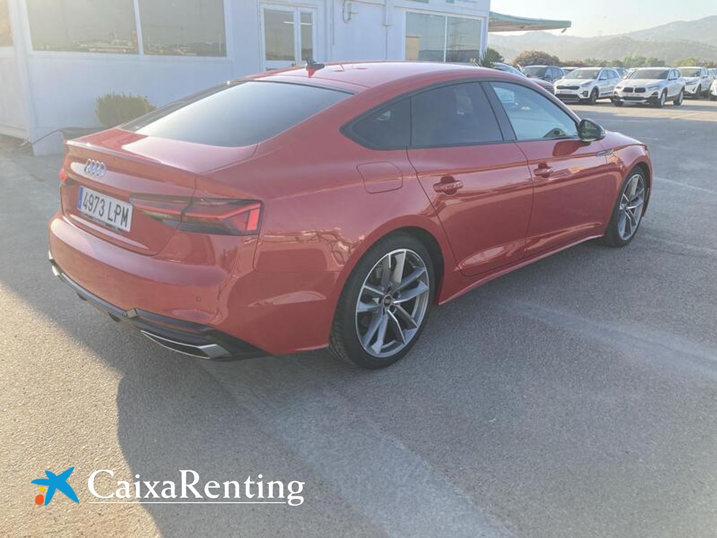 Audi A5 Sportback Black line 40 TFSI 150 kW (204 CV) S tronic