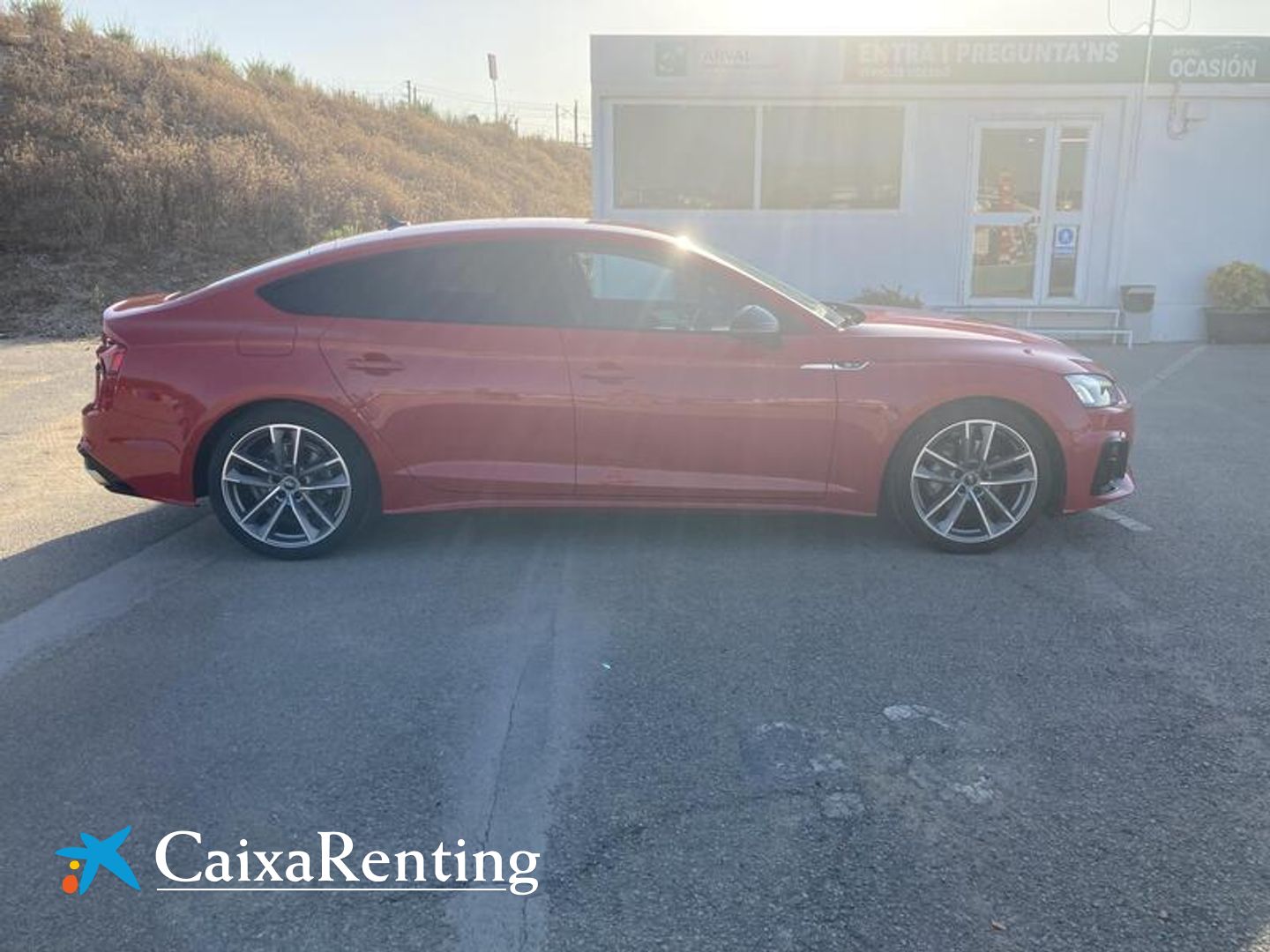 Audi A5 Sportback Black line 40 TFSI 150 kW (204 CV) S tronic