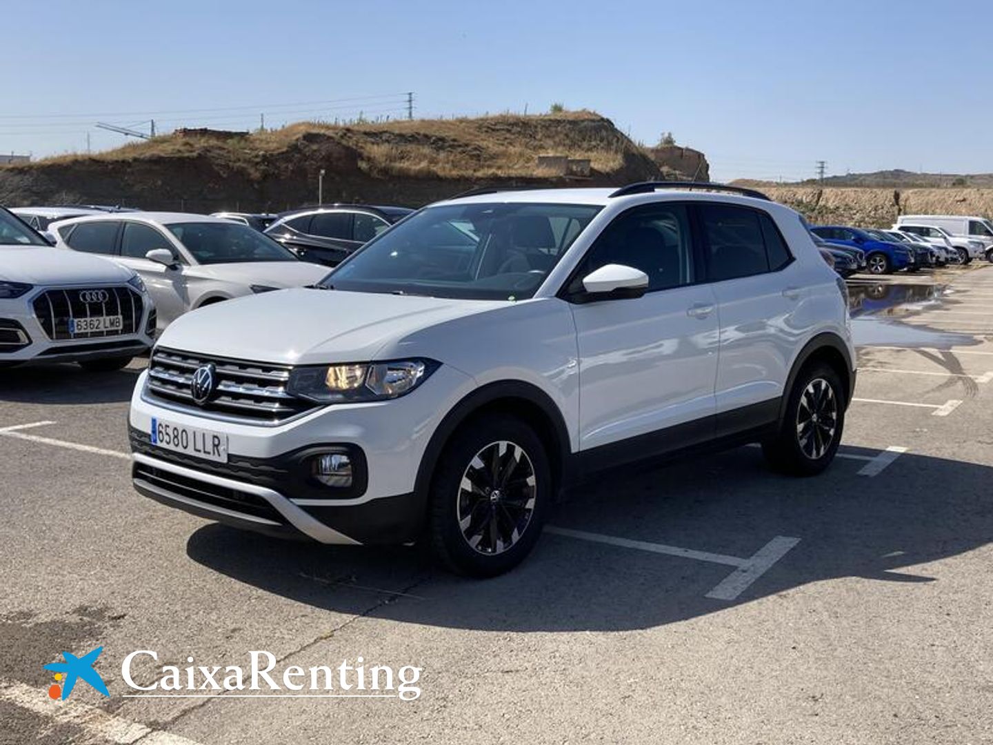 Volkswagen T-Cross Advance 1.0 TSI 81 kW (110 CV) DSG Blanco SUV