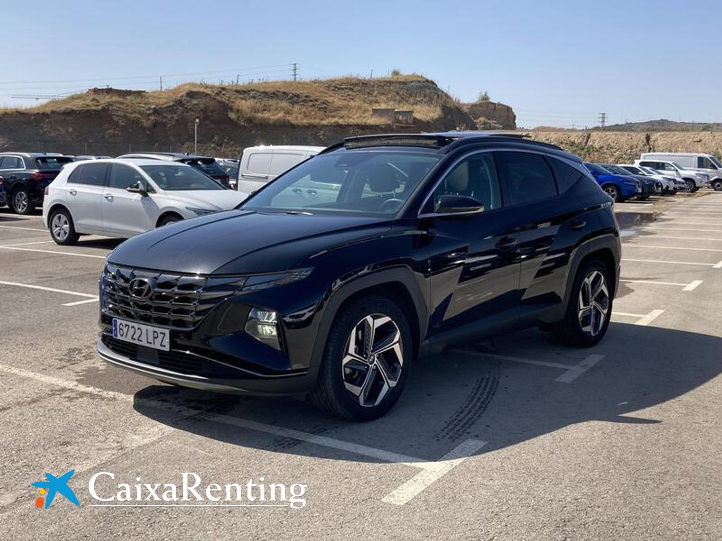Hyundai Tucson 1.6 TGDI PHEV Tecno Sky 4x4 Auto 195 kW (265 CV) Negro SUV