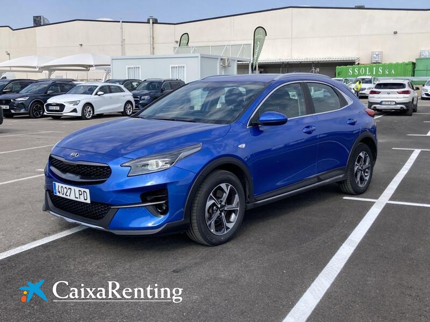 Kia XCeed 1.0 T-GDi Drive 88 kW (120 CV) Azul SUV