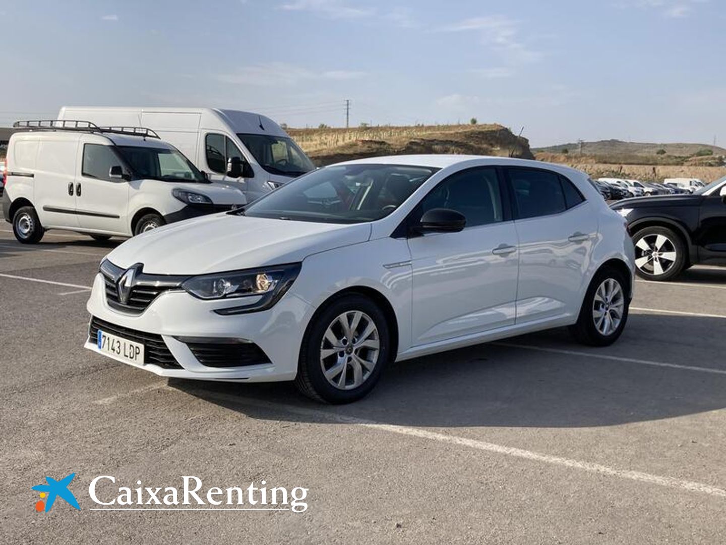 Renault Megane Limited Blue dCi 85 kW (115 CV) Blanco Compact