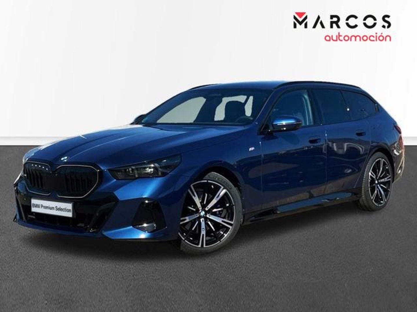 BMW Serie 5 520d Touring 145 kW (197 CV) Azul Familiar