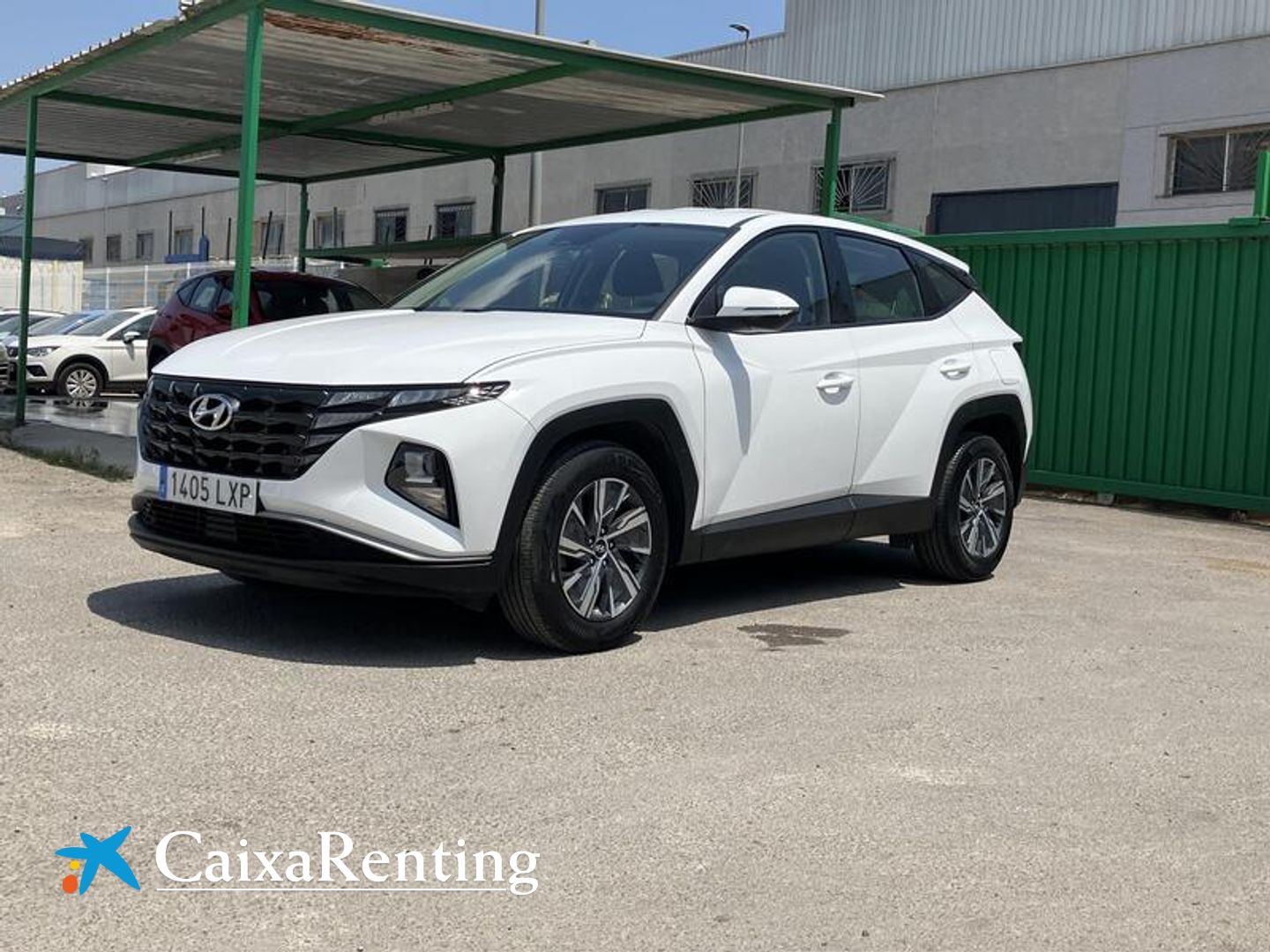 Hyundai Tucson 1.6 TGDI Klass 4x2 110 kW (150 CV) Blanco SUV