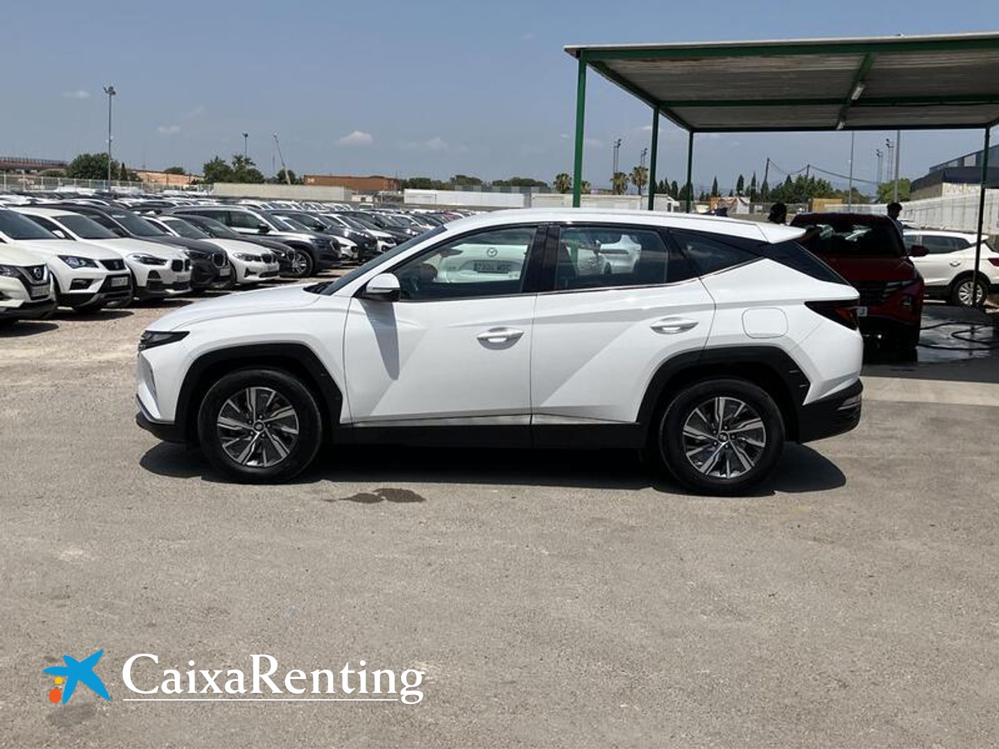 Hyundai Tucson 1.6 TGDI Klass 4x2 110 kW (150 CV)