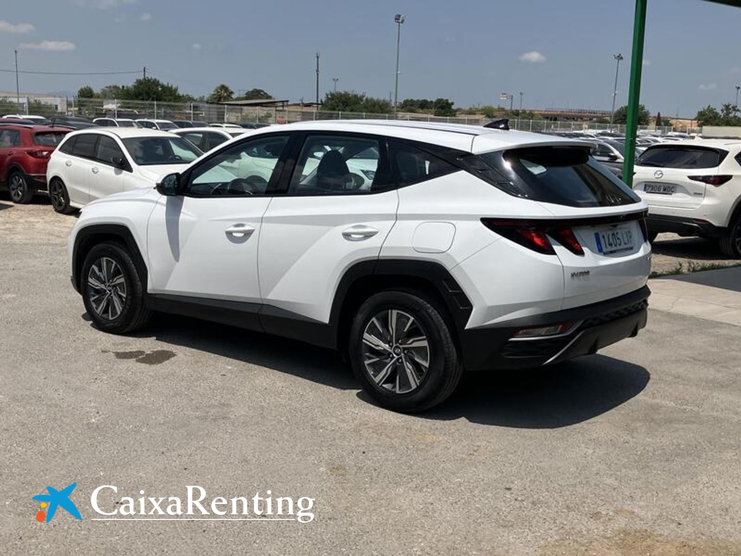 Hyundai Tucson 1.6 TGDI Klass 4x2 110 kW (150 CV)