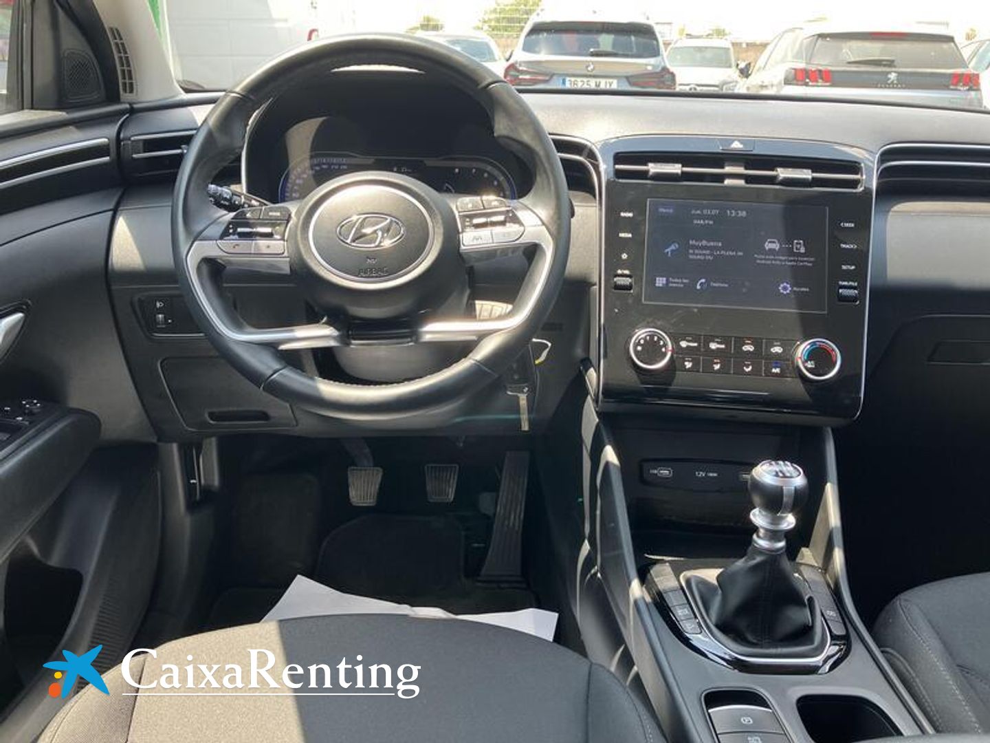 Hyundai Tucson 1.6 TGDI Klass 4x2 110 kW (150 CV)