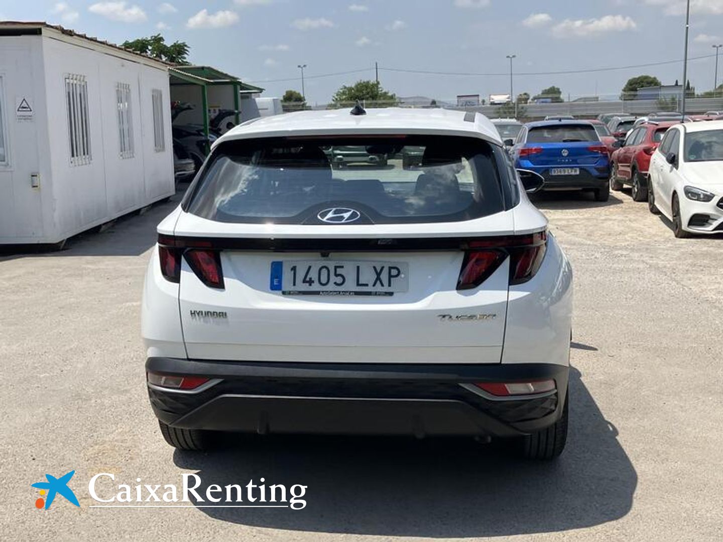 Hyundai Tucson 1.6 TGDI Klass 4x2 110 kW (150 CV)