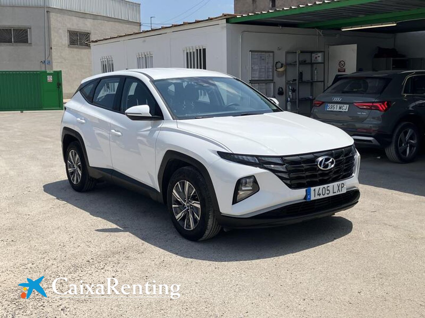 Hyundai Tucson 1.6 TGDI Klass 4x2 110 kW (150 CV)