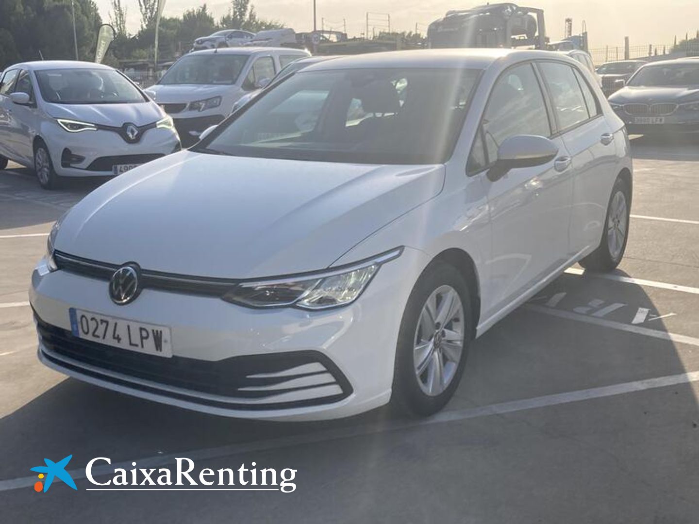 Volkswagen Golf 1.0 TSI 81 kW (110 CV) Blanco Compact