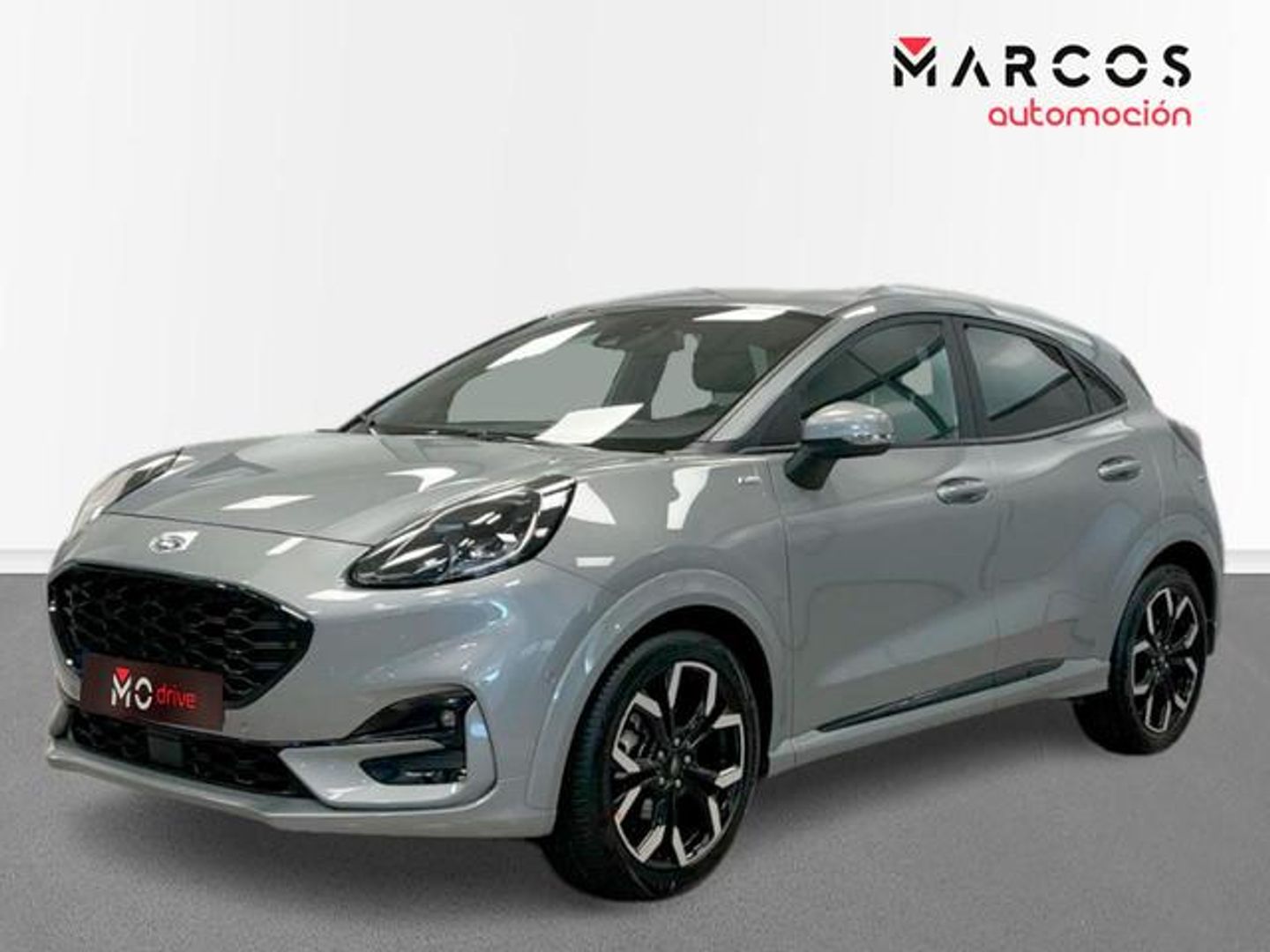 Ford Puma 1.0 EcoBoost MHEV ST-Line X 114 kW (155 CV) Gris Plata SUV