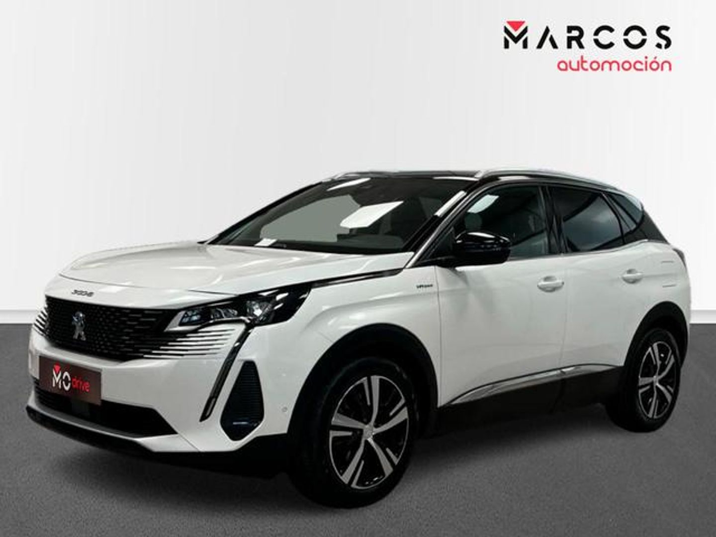 Peugeot 3008 Hybrid 225 GT e-EAT8 165 kW (225 CV) Blanco SUV