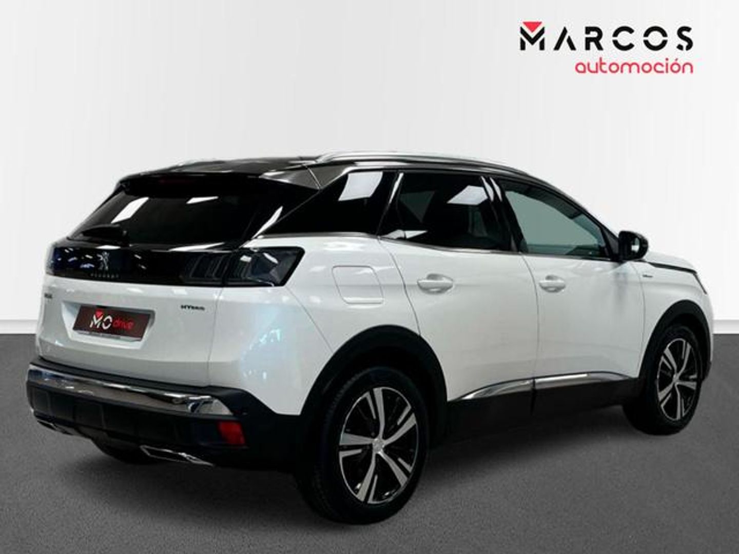 Peugeot 3008 Hybrid 225 GT e-EAT8 165 kW (225 CV)