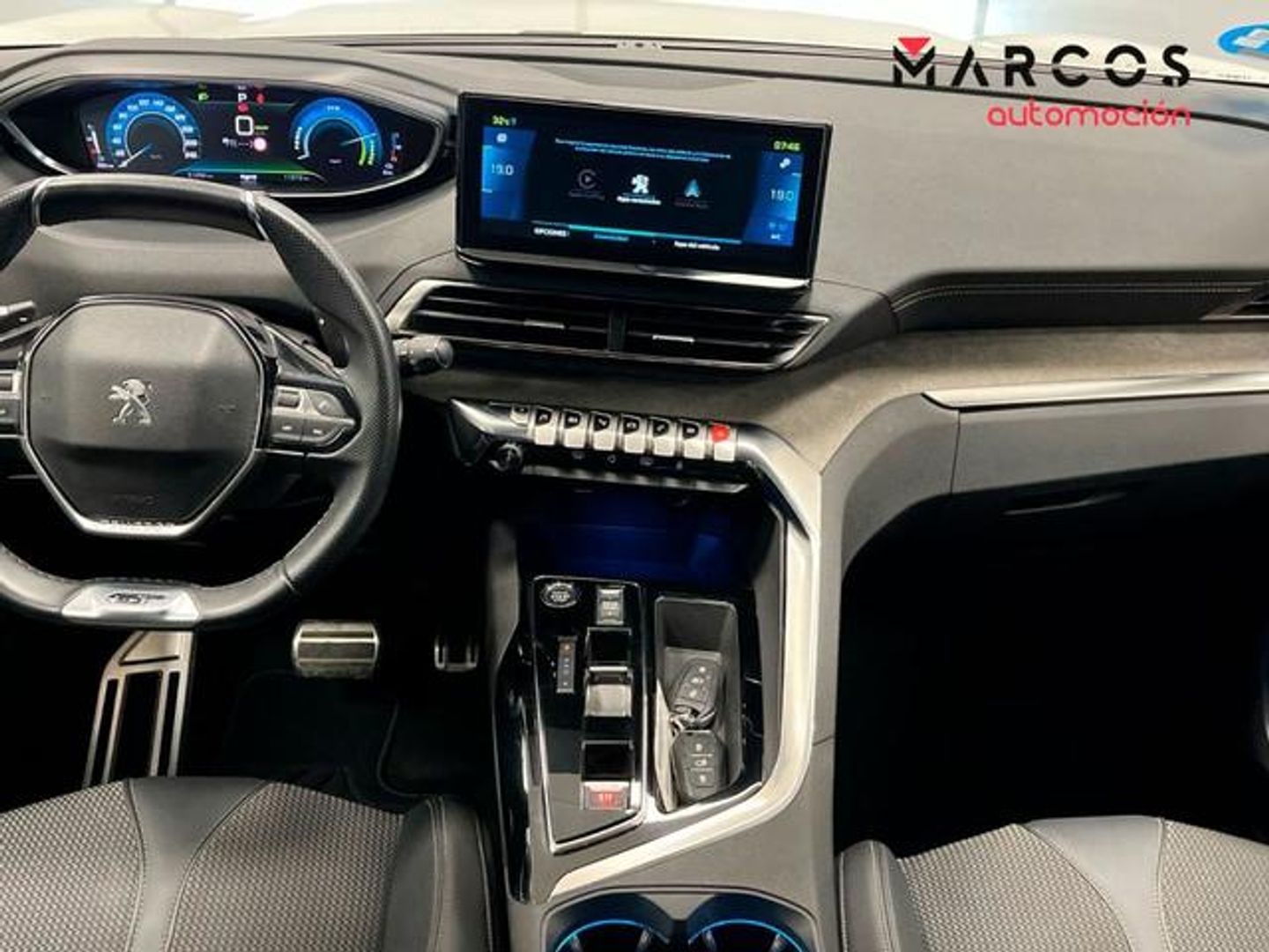 Peugeot 3008 Hybrid 225 GT e-EAT8 165 kW (225 CV)
